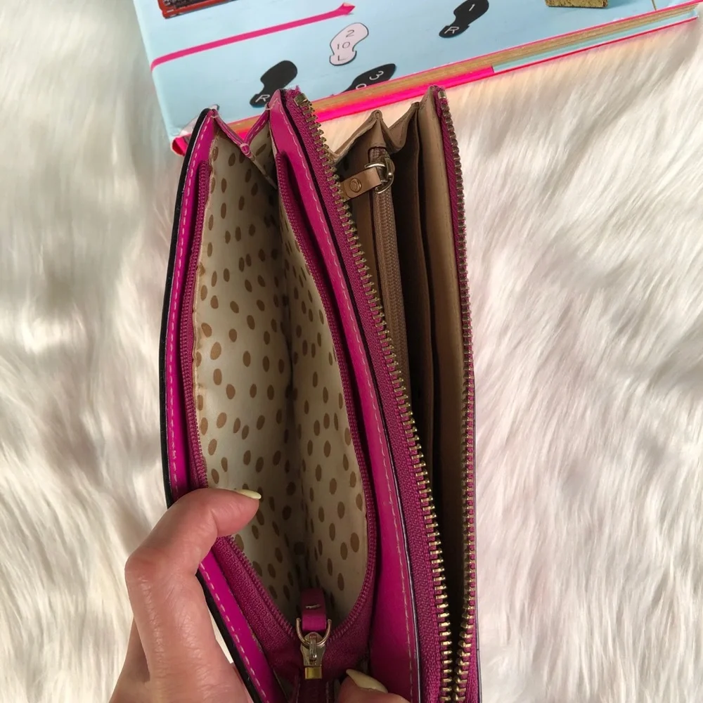 Kate Spade Pink Wristlet